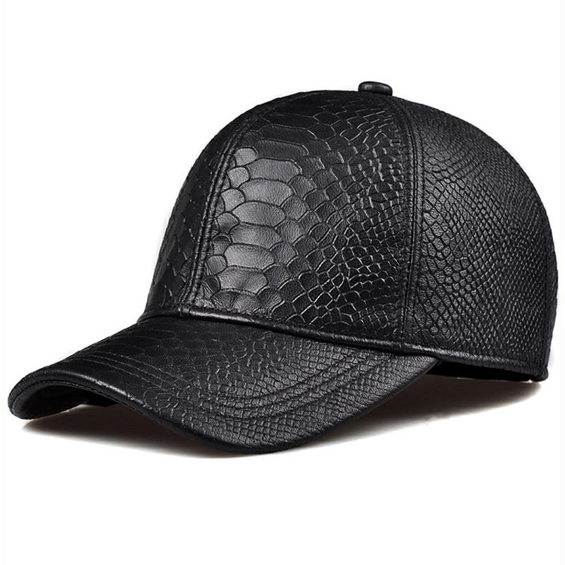 Baseball Cap Structured - Moda 2024 novo padrão de crocodilo