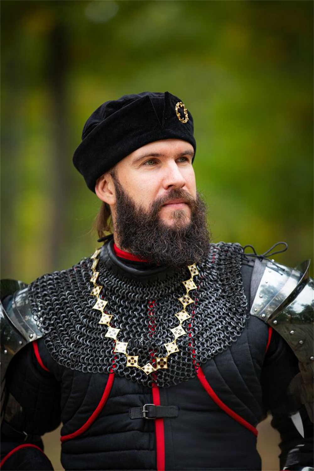Snapback Hat Flat - Boné plano Tudor medieval de veludo,