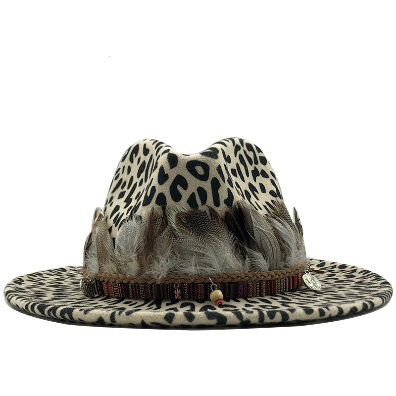 Fedora Hat Wool - 2019 nova tendência unissex flat brim