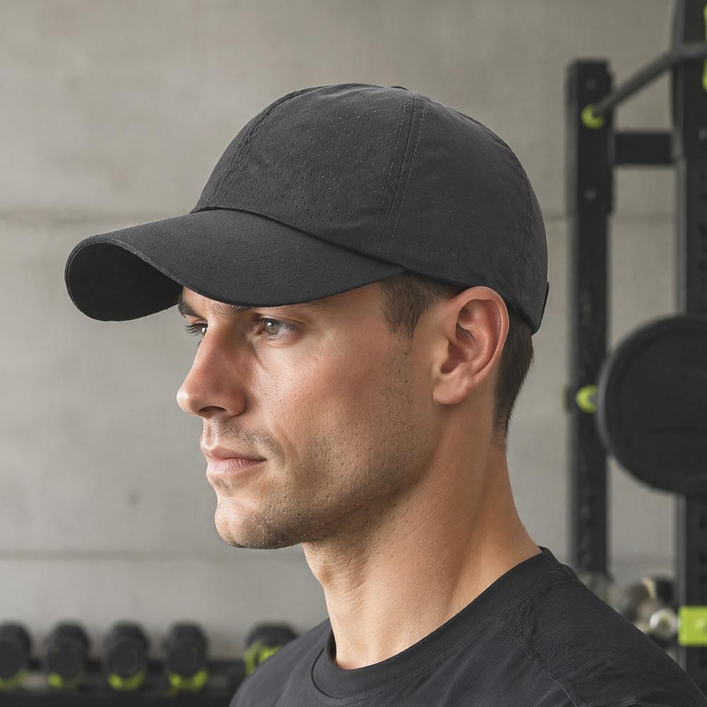 Trucker Cap Mesh - Boné de Beisebol Respirável para Homens