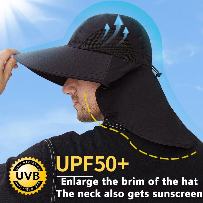 Bucket Hat Cotton - Chapéu de Pesca e Caminhada na