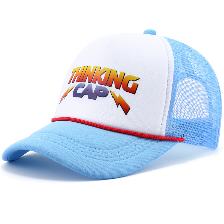 Trucker Cap Mesh - Boné Retrô de Malha Dustin, Boné