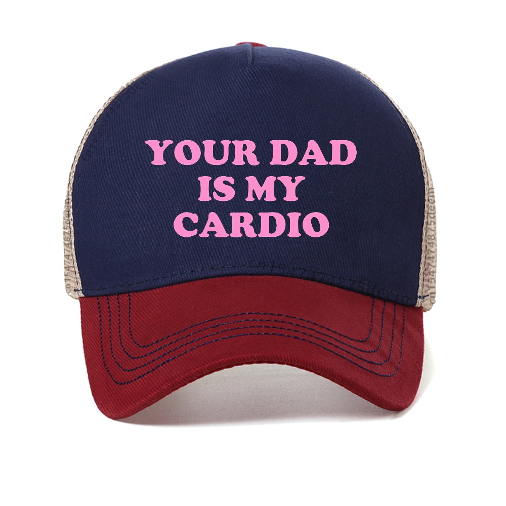 Boné de Beisebol com Estampa d - Trucker Cap Mesh avaliação e preço