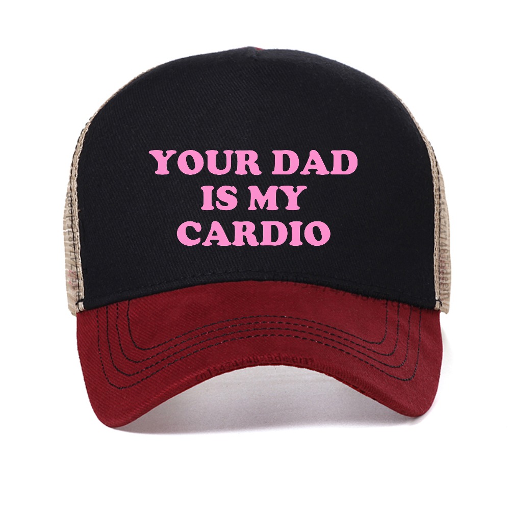 Boné de Beisebol com Estampa d - Trucker Cap Mesh avaliação e preço