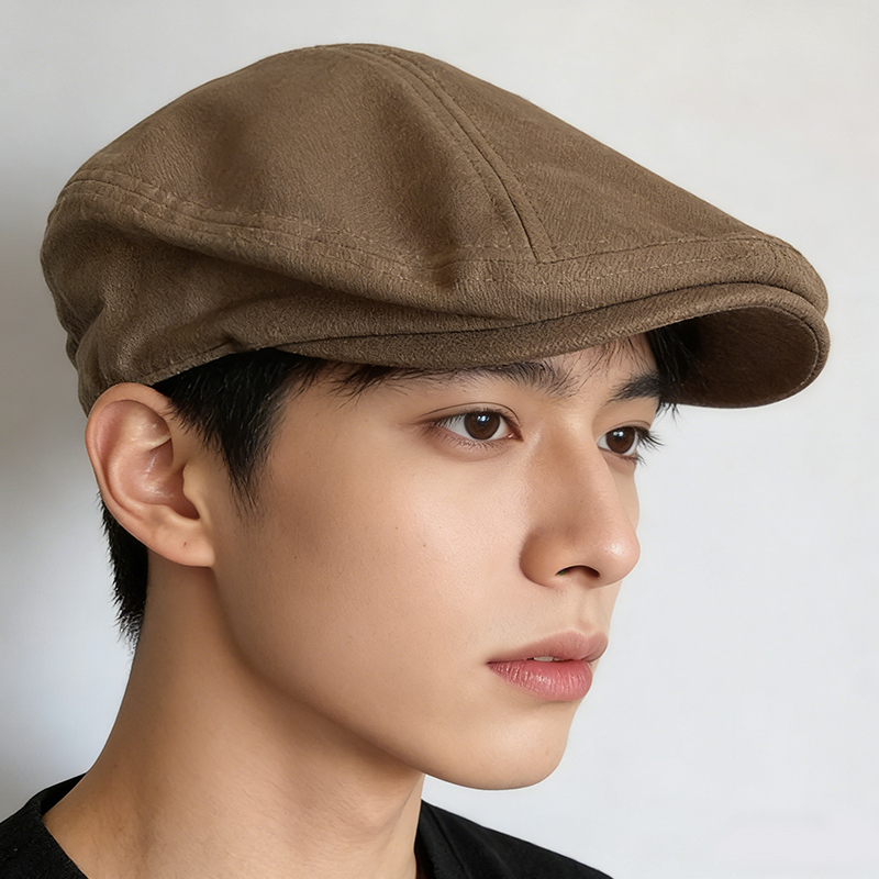 Boné Vintage de Linho Estilo N - Newsboy Cap Ivy avaliação e preço
