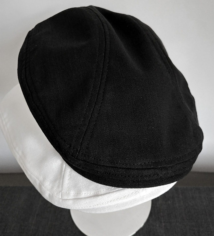Boné Vintage de Linho Estilo N - Newsboy Cap Ivy avaliação e preço