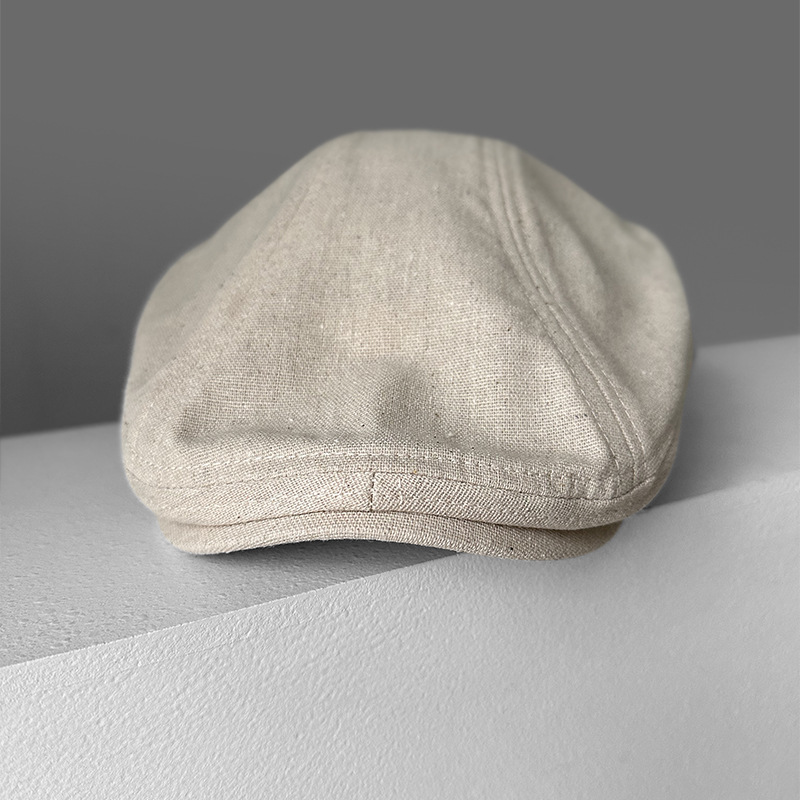Boné Vintage de Linho Estilo N - Newsboy Cap Ivy avaliação e preço