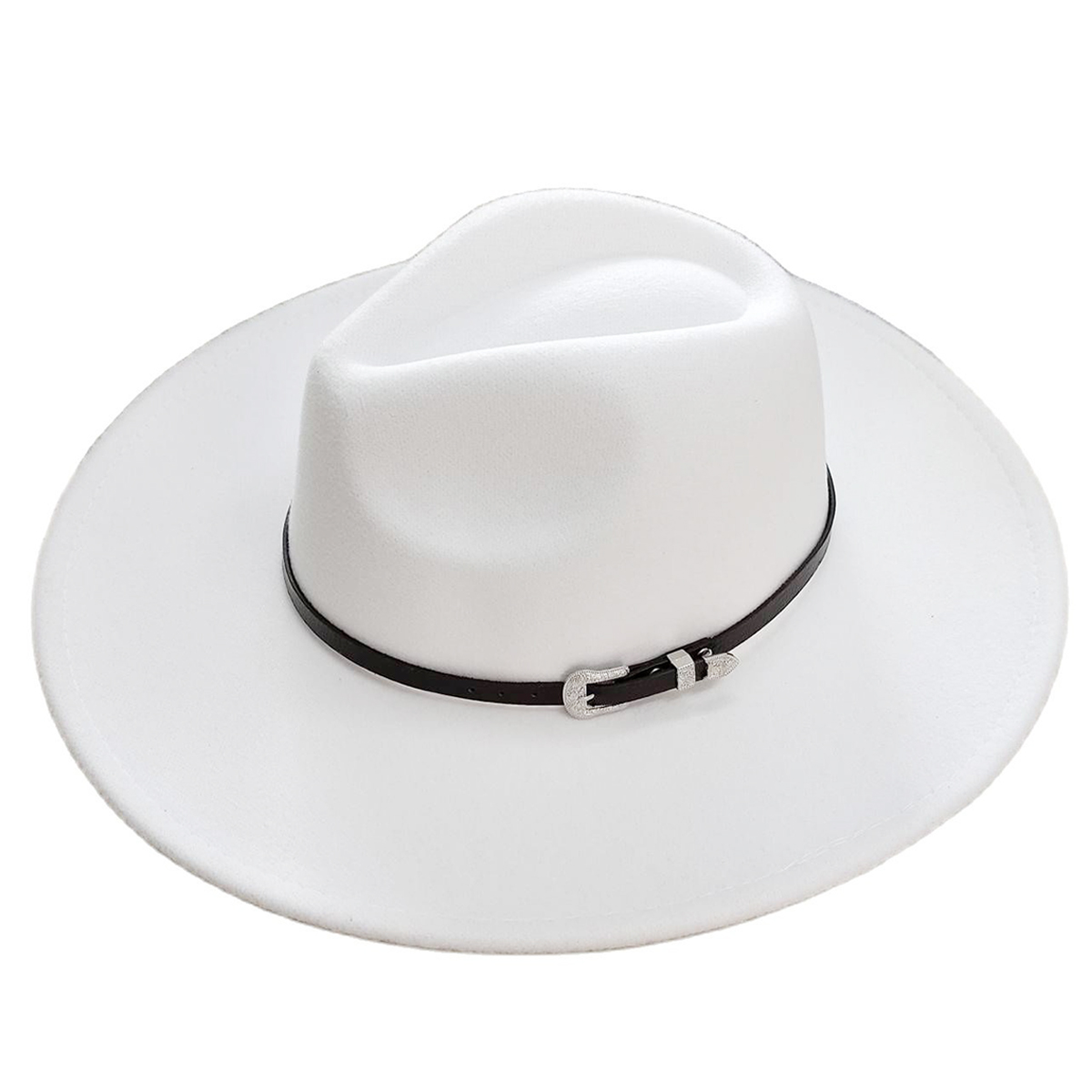 Chapéu fedora de feltro clássi - Fedora Hat Wool avaliação e preço