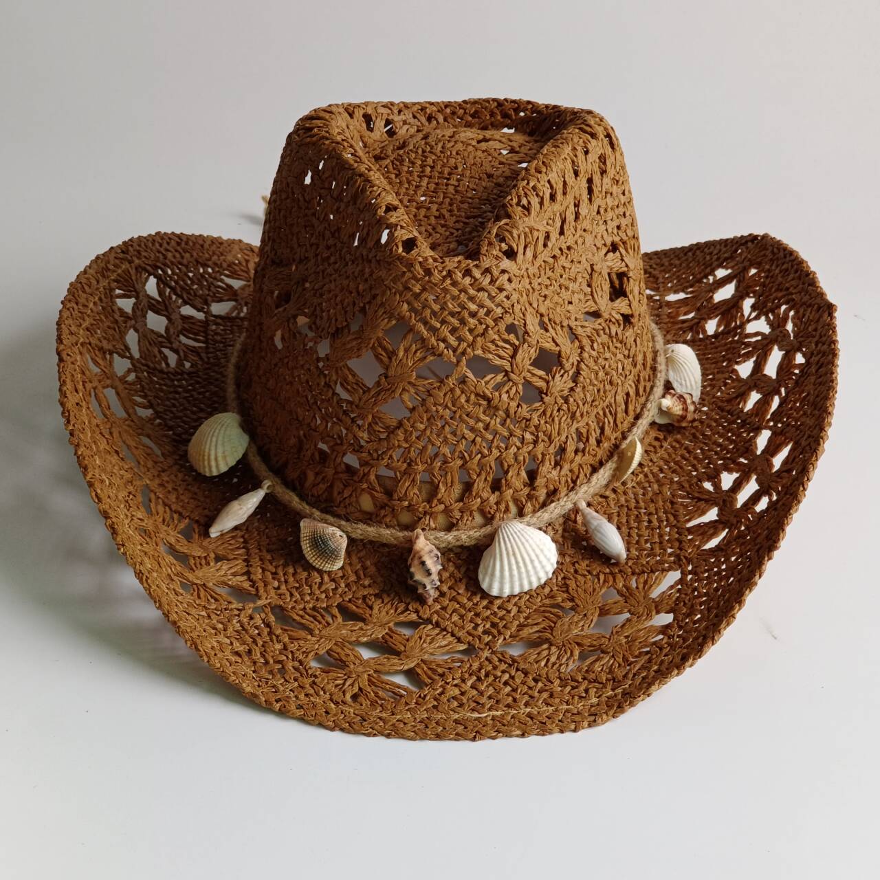 Chapéu de Sol de Palha Boêmio  - Cowboy Hat Straw avaliação e preço