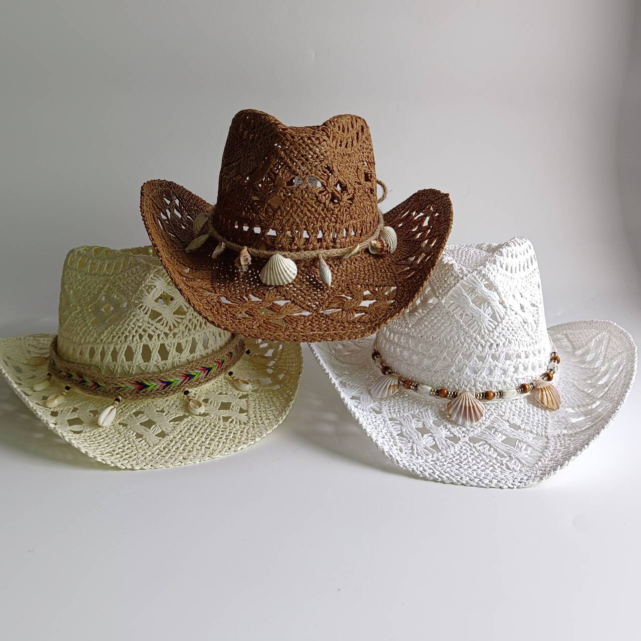 Chapéu de Sol de Palha Boêmio  - Cowboy Hat Straw avaliação e preço