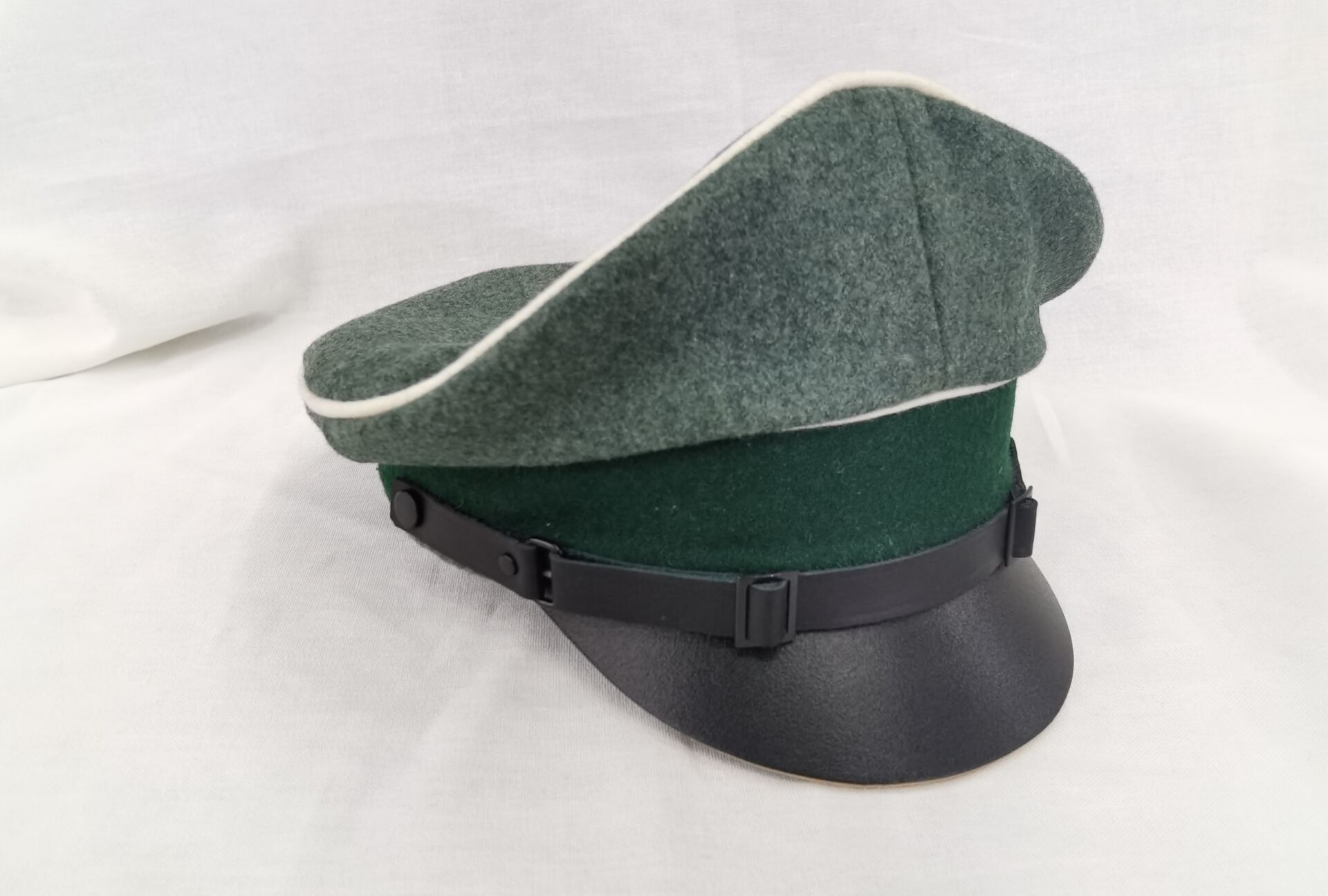 E.M.D.WW2 E.M.D Chapéu de comb - Fedora Hat Wool avaliação e preço