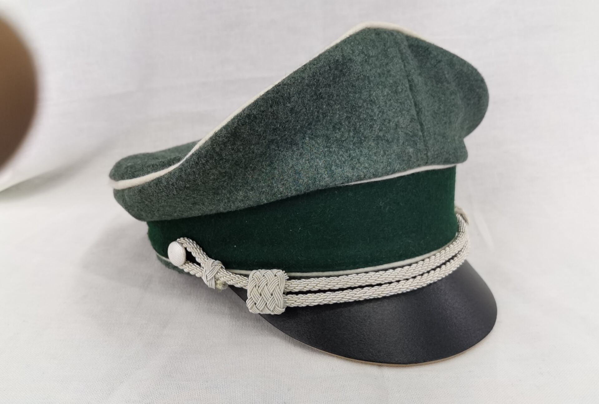 E.M.D.WW2 E.M.D Chapéu de comb - Fedora Hat Wool avaliação e preço