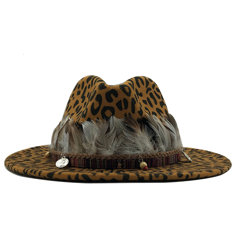 2019 nova tendência unissex fl - Fedora Hat Wool avaliação e preço