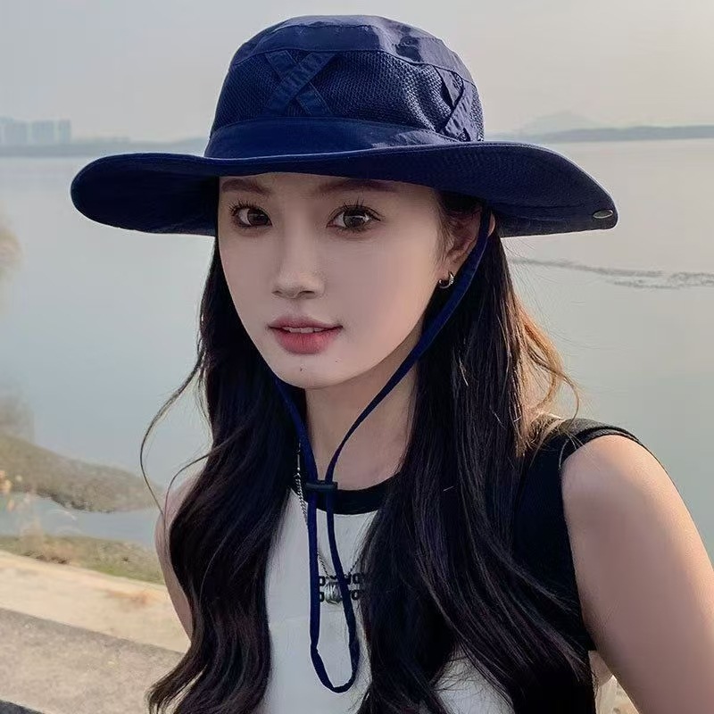 Chapéu de Verão Masculino com  - Sun Hat Wide Brim avaliação e preço