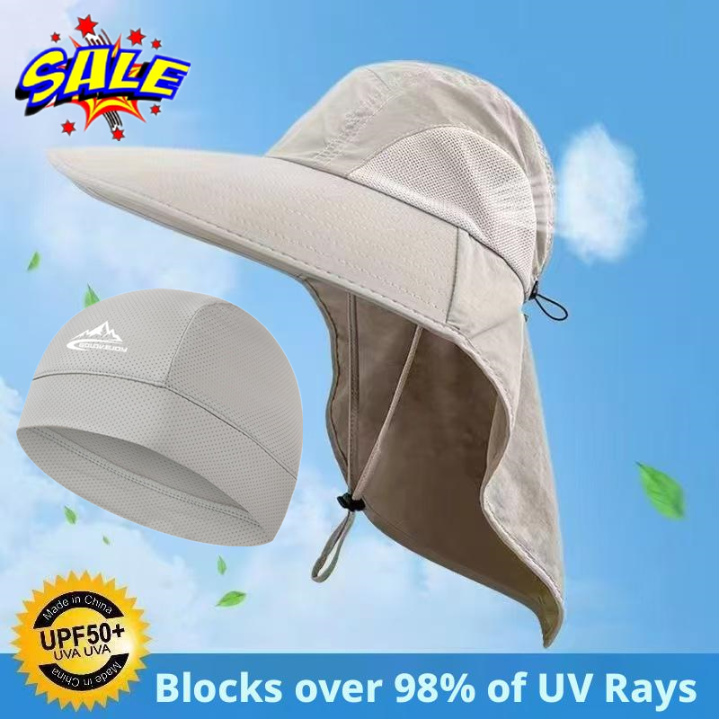 Chapéu de sol com aba larga e  - Sun Hat Wide Brim avaliação e preço
