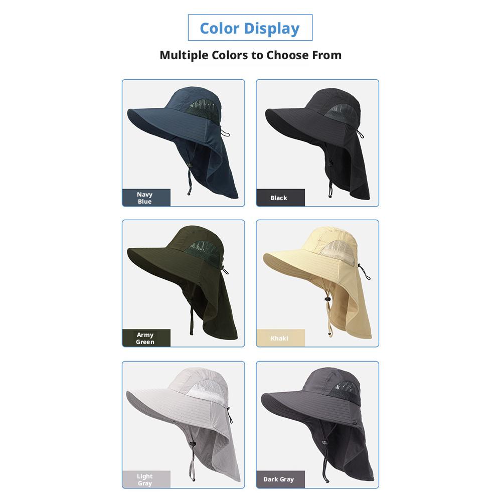 Chapéu de sol com aba larga e  - Sun Hat Wide Brim avaliação e preço