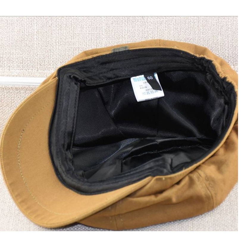Boné Newsboy Masculino Plus Si - Newsboy Cap Ivy avaliação e preço