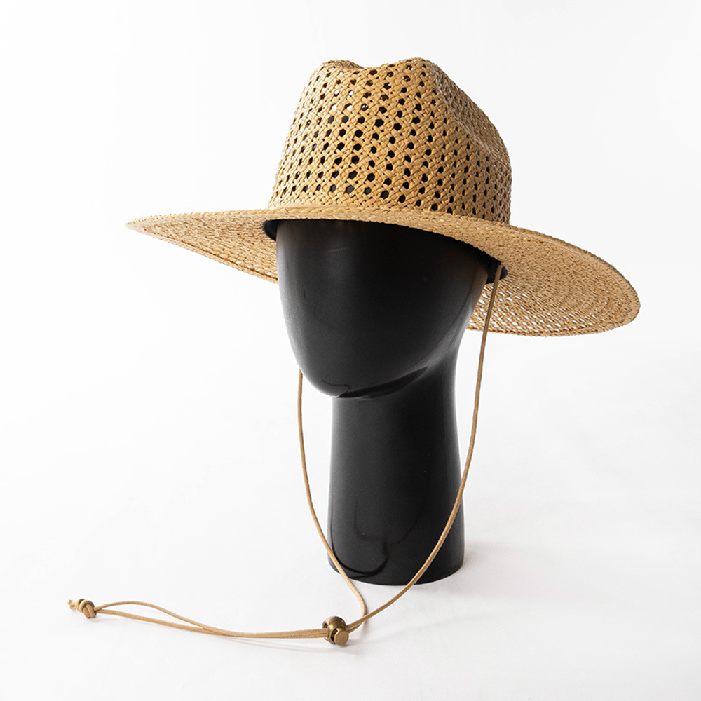 Primavera verão nova moda mão- - Cowboy Hat Straw avaliação e preço