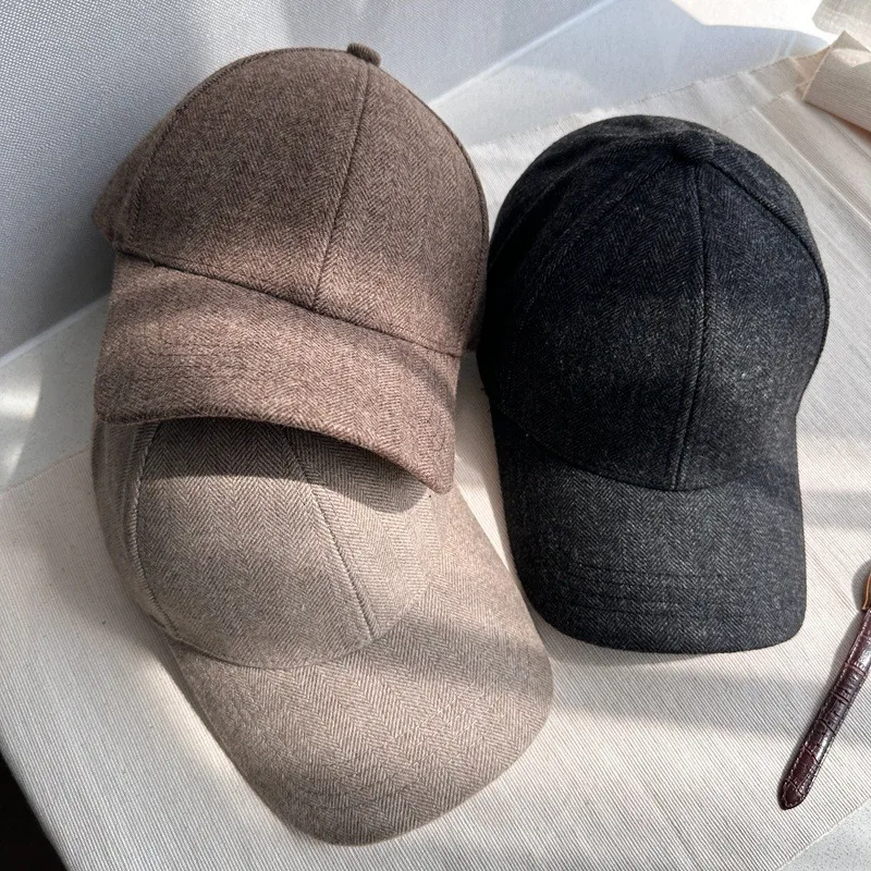 Boné de Beisebol Unissex de Lã - Baseball Cap Structured avaliação e preço