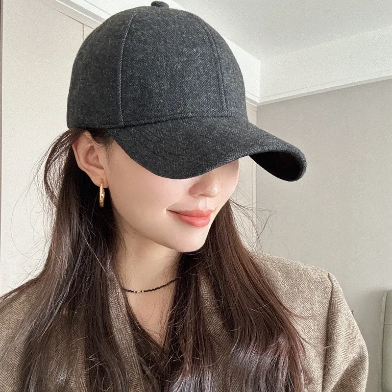 Boné de Beisebol Unissex de Lã - Baseball Cap Structured avaliação e preço