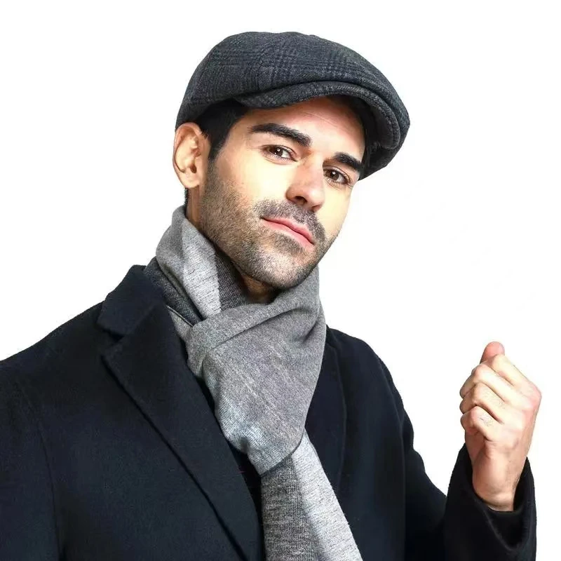 64cm cabeça grande oversize pl - Newsboy Cap Ivy avaliação e preço