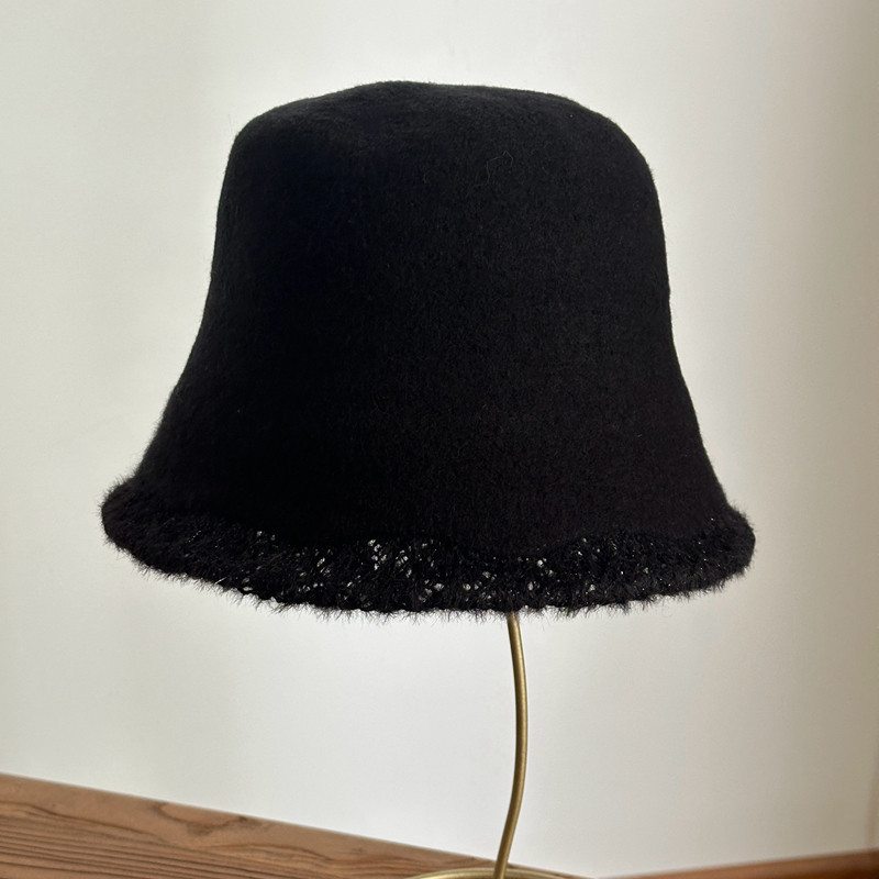 UMI MAO Chapéu Bucket de Lã Ci - Fedora Hat Wool avaliação e preço