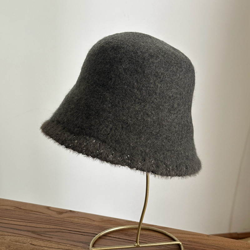 UMI MAO Chapéu Bucket de Lã Ci - Fedora Hat Wool avaliação e preço