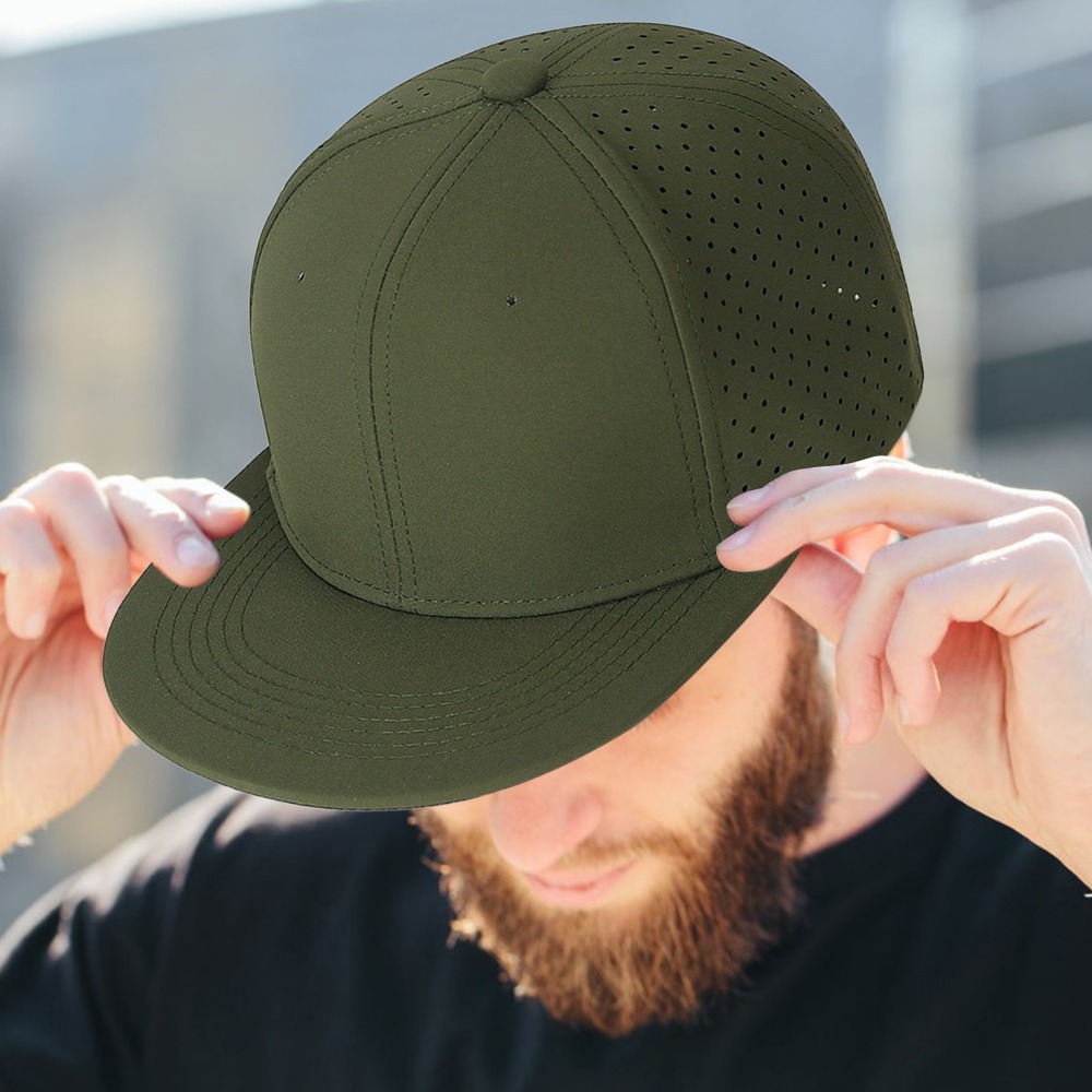 Boné Masculino de Alta Qualida - Snapback Hat Flat avaliação e preço