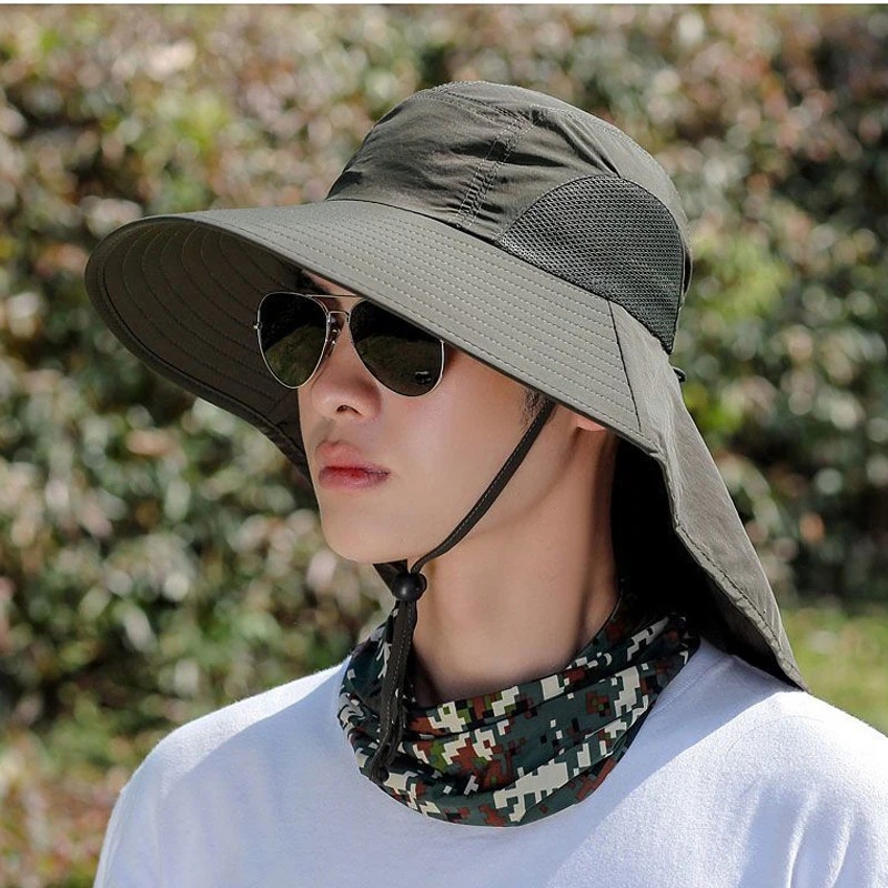 Chapéu de Pesca e Caminhada na - Bucket Hat Cotton avaliação e preço