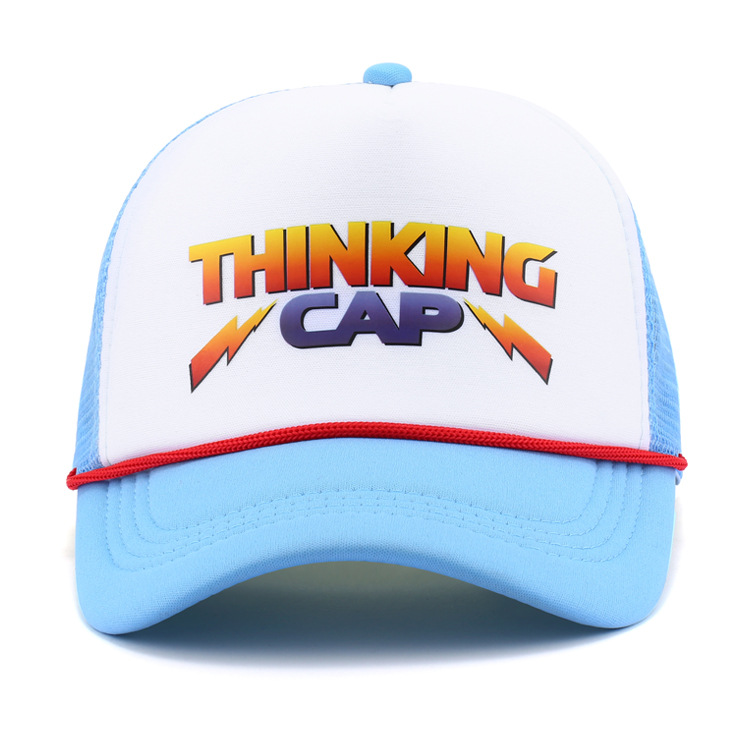 Boné Retrô de Malha Dustin, Bo - Trucker Cap Mesh avaliação e preço