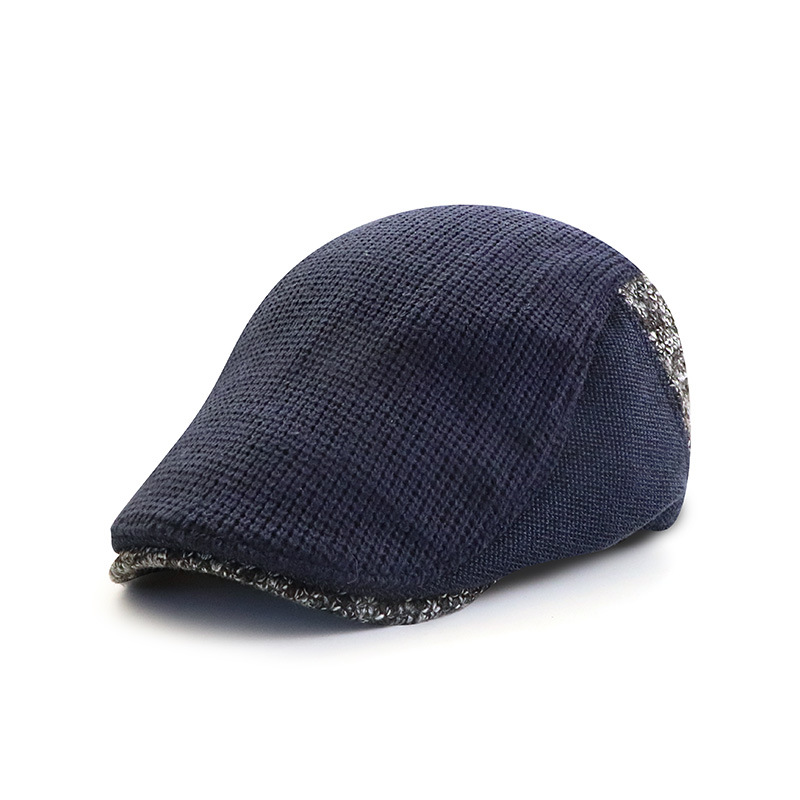 Homens Newsboy Chapéus Grosso  - Snapback Hat Flat avaliação e preço