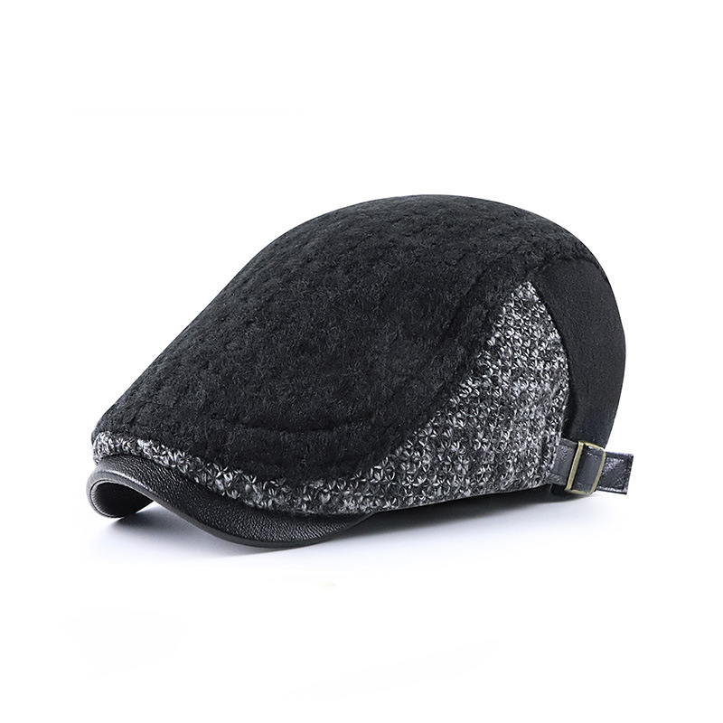 Homens Newsboy Chapéus Grosso  - Snapback Hat Flat avaliação e preço