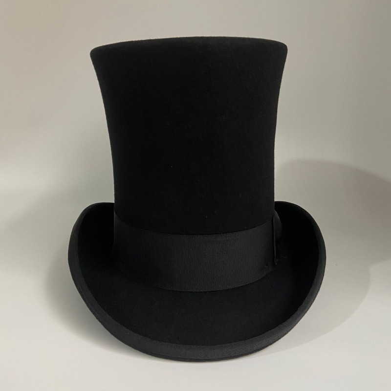Chapéu de feltro de lã preto m - Fedora Hat Wool avaliação e preço