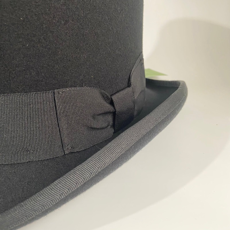 Chapéu de feltro de lã preto m - Fedora Hat Wool avaliação e preço